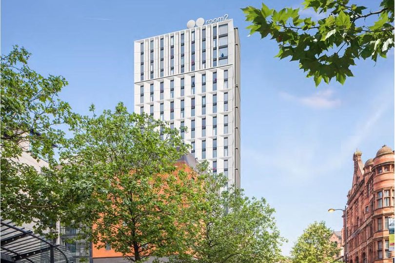 Plans revealed for Manchester’s ‘first fully-sustainable eco’ aparthotel tower