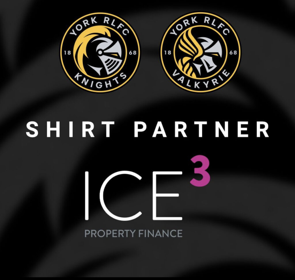 Ice3 announced as York RLFC Key Partner for 2023 season